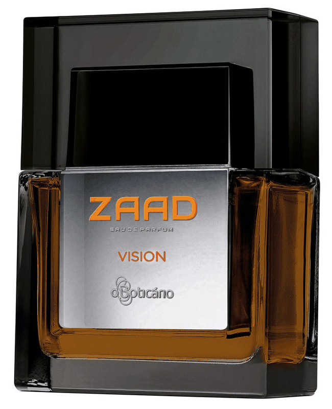 Zaad Vision O Boticário — аромат
