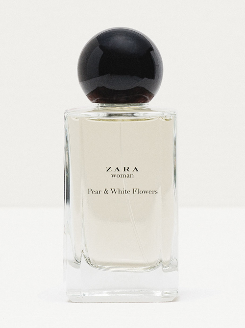 Zara Woman Pear & White Flowers Zara
