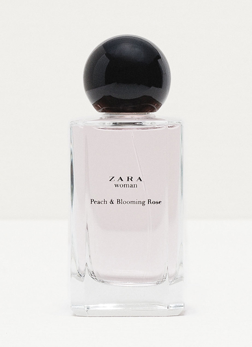 Zara Woman Peach & Blooming Rose Zara