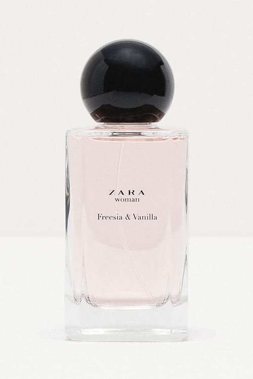 Zara Woman Freesia & Vanilla Zara — аромат
