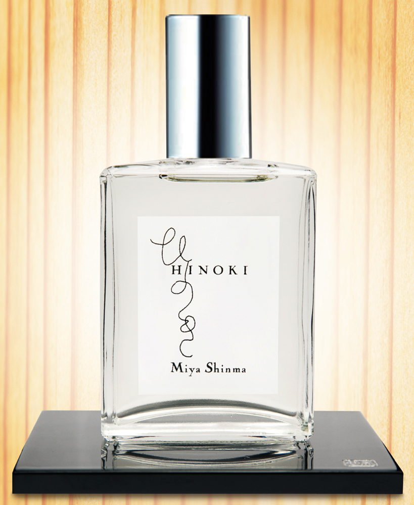 Hinoki Miya Shinma — аромат