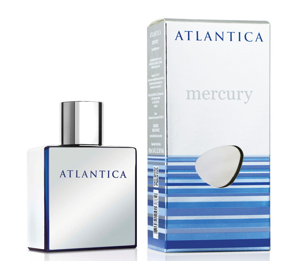 Atlantica Mercury Dilís Parfum — аромат