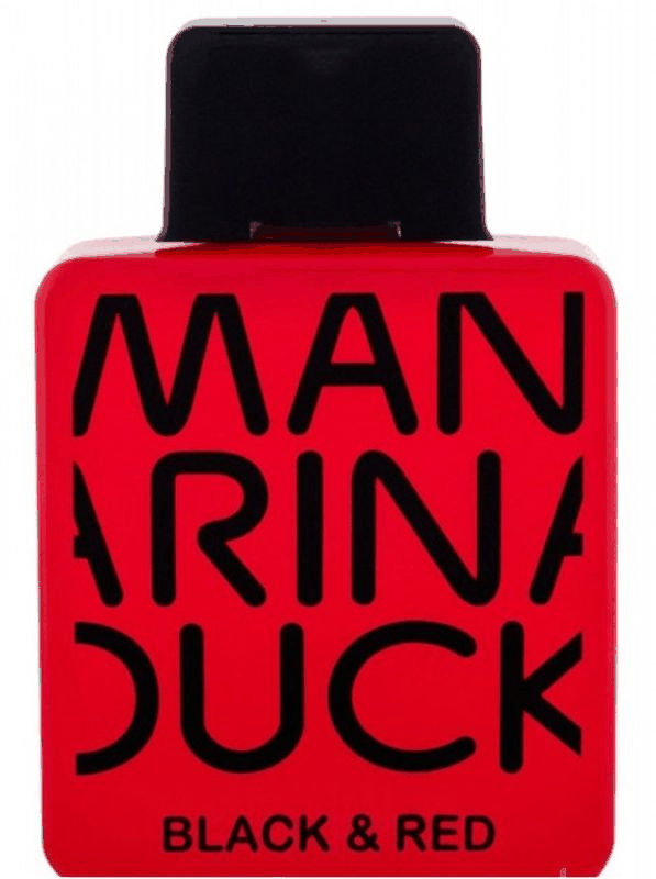 Black & Red Mandarina Duck — аромат