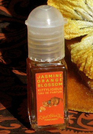 Jasmine Orange Blossom Velvet & Sweet Pea’s Purrfumery — аромат