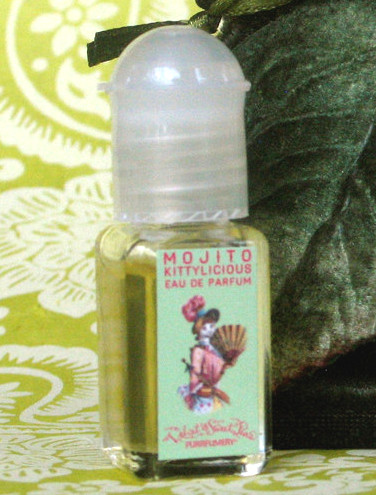 Mojito Velvet & Sweet Pea’s Purrfumery — аромат