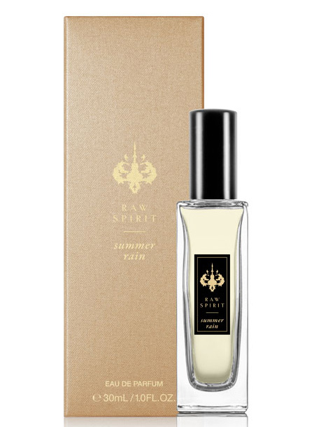 Summer Rain Raw Spirit Fragrances — аромат