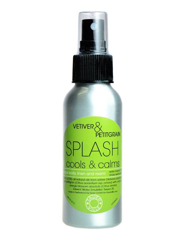 Vetiver & Petitgrain Splash Tauerville — аромат