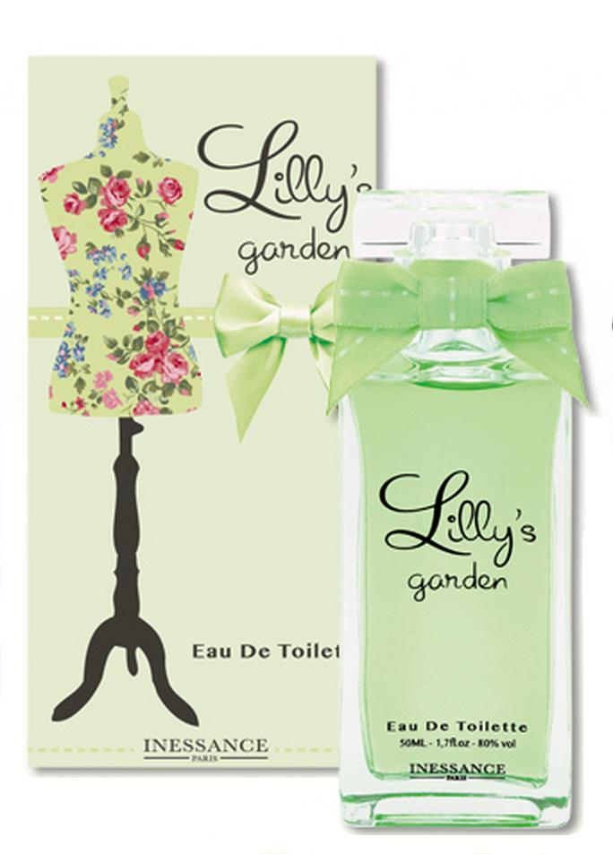 Lily's Garden Inessance — аромат