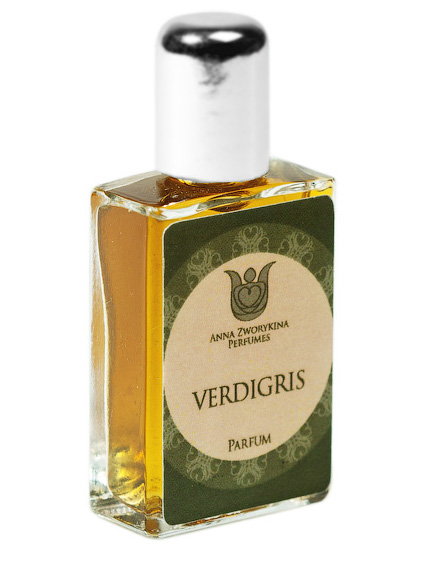 Verdigris Anna Zworykina Perfumes — аромат