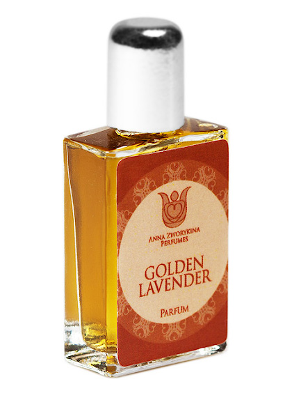 Golden Lavender Anna Zworykina Perfumes — аромат