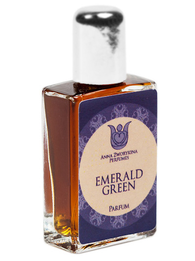 Emerald Green Anna Zworykina Perfumes — аромат