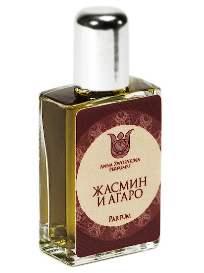 Jasmine and Agarwood Жасмин и Агаро Anna Zworykina Perfumes — аромат