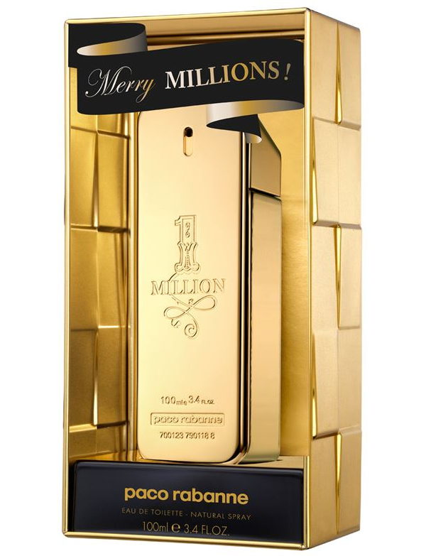 1 Million Merry Millions Rabanne — аромат
