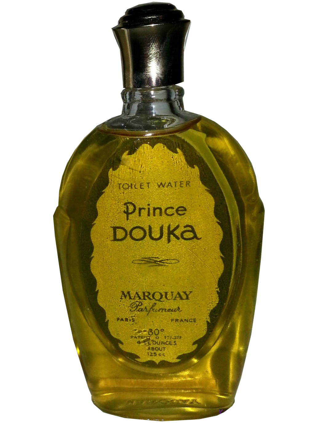 Prince Douka Marquay — аромат