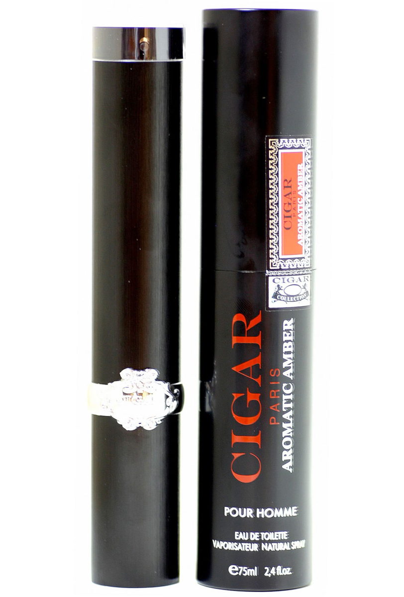 Cigar Aromatic Amber Rémy Latour — аромат