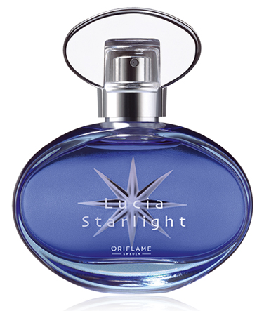 Lucia Starlight Oriflame — аромат