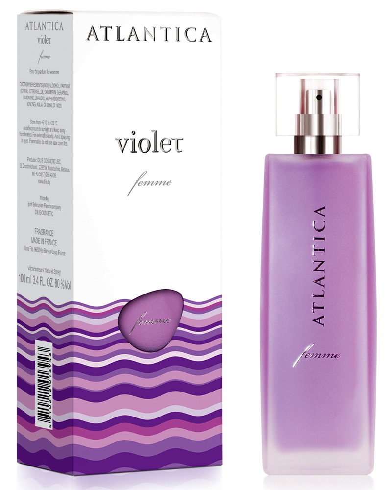 Atlantica Femme Violet Dilís Parfum — аромат