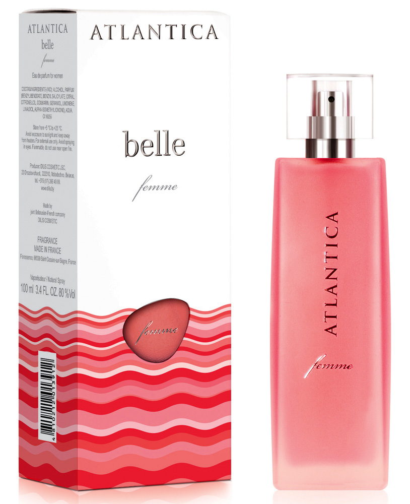 Atlantica Femme Belle Dilís Parfum — аромат