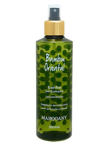 Bambou Oriental Mahogany — аромат