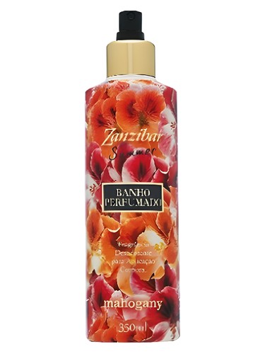 Zanzibar Banho Perfumado Mahogany — аромат