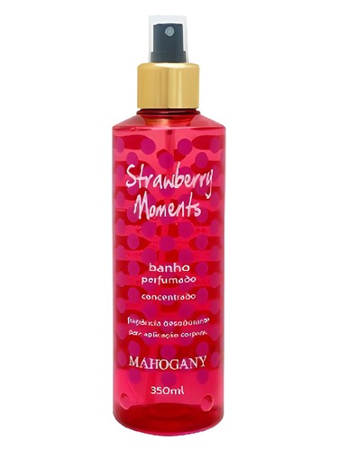 Strawberry Moments Mahogany — аромат