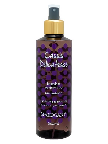 Cassis Delicatesse Mahogany — аромат