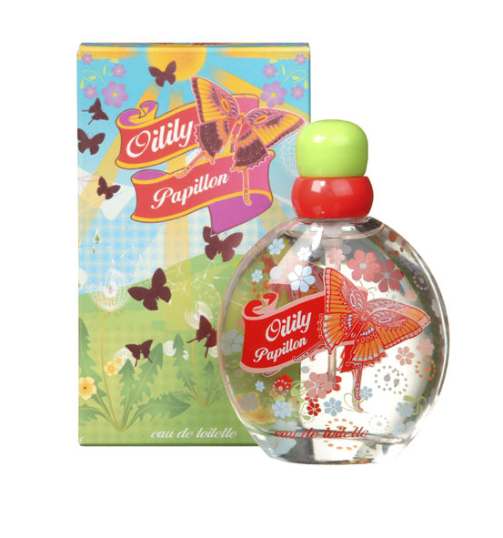 Papilon Oilily — аромат