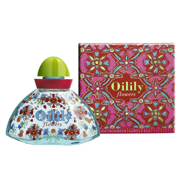 Flowers Oilily — аромат