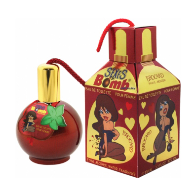 Sexes Bomb Clubnichka Brocard — аромат