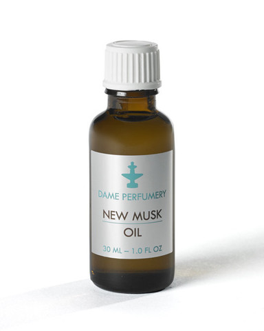 New Musk Perfume Oil Dame Perfumery — аромат