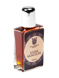 Young Cossack Казак Молодой Anna Zworykina Perfumes — аромат