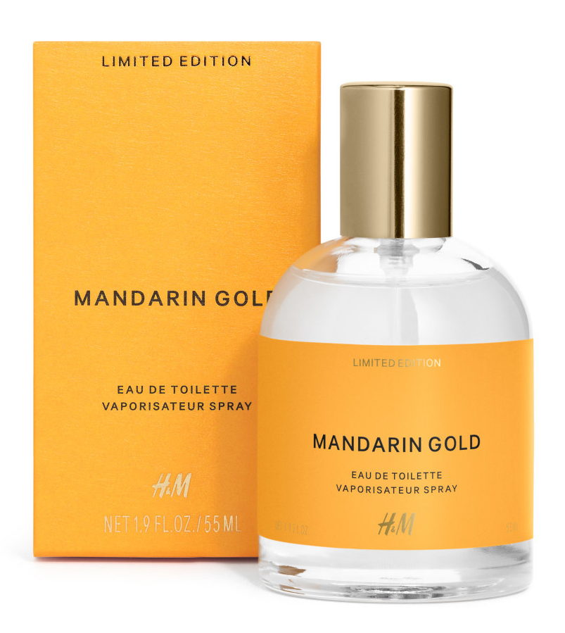 Mandarin Gold H&M — аромат