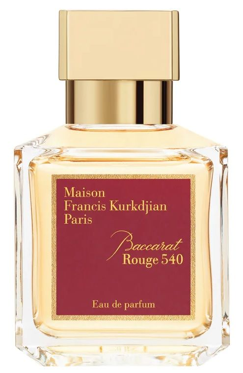 Baccarat Rouge 540 Maison Francis Kurkdjian — аромат