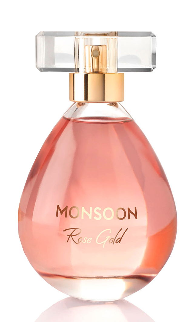 Rose Gold Monsoon — аромат