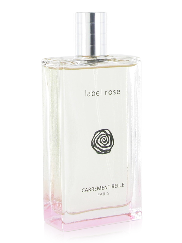 Label Rose Carrement Belle — аромат