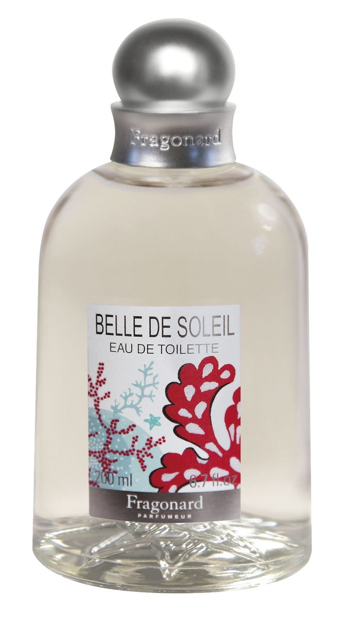 Belle de Soleil Fragonard — аромат