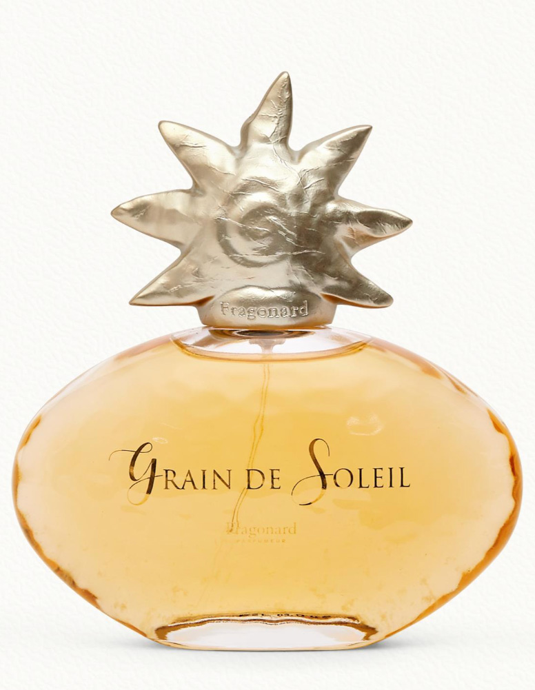 Grain de Soleil Fragonard — аромат