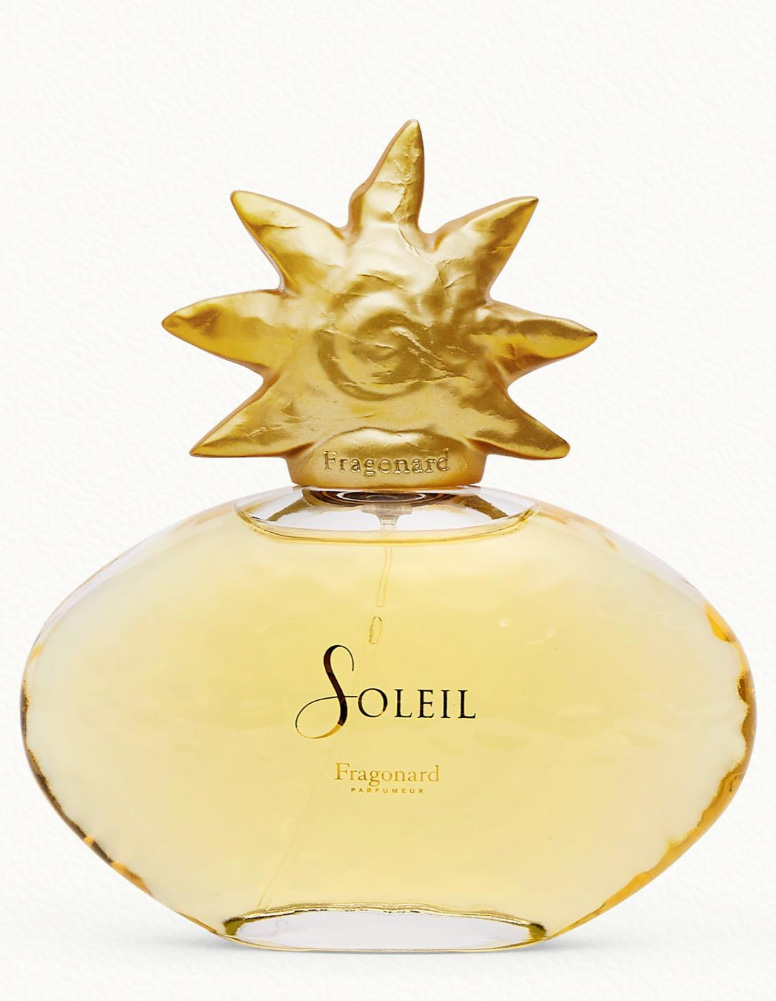 Soleil Fragonard — аромат