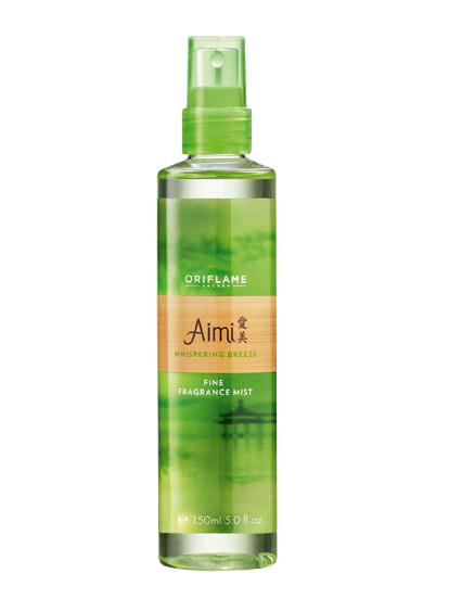 Whispering Breeze Oriflame — аромат