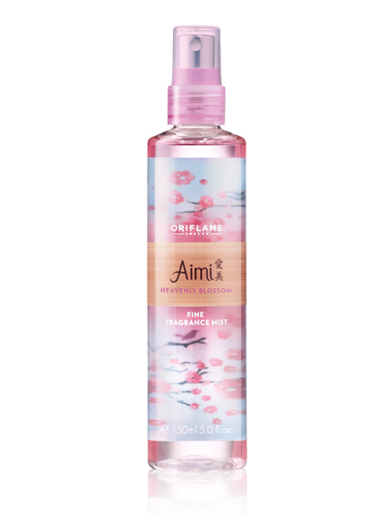 Heavenly Blossom Oriflame — аромат