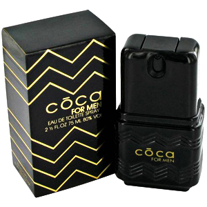 Coca for Men Cofinluxe — аромат