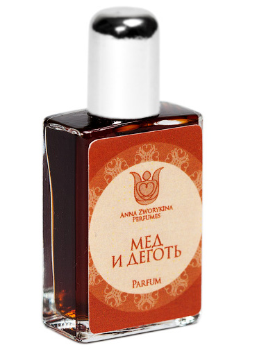 Honey and Tar Anna Zworykina Perfumes — аромат