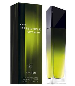 Very Irresistible for men Givenchy — аромат