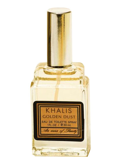 Golden Dust Khalis — аромат