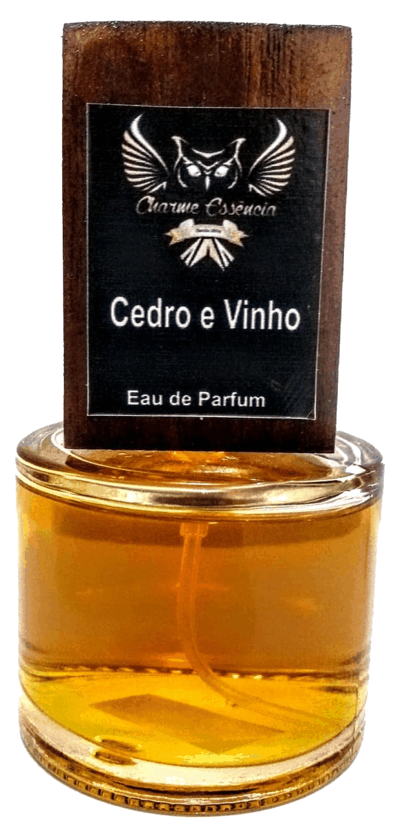 Cedro e Vinho Charme Essência — аромат