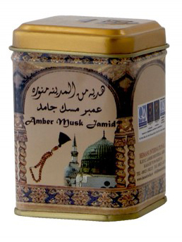 Amber Musk Jamid Hemani — аромат