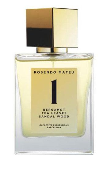 NO 1 Bergamot, Tea Leaves, Sandal Wood Rosendo Mateu Olfactive Expressions — аромат