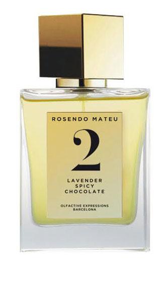 NO 2 Lavender, Spicy, Chocolate Rosendo Mateu Olfactive Expressions — аромат