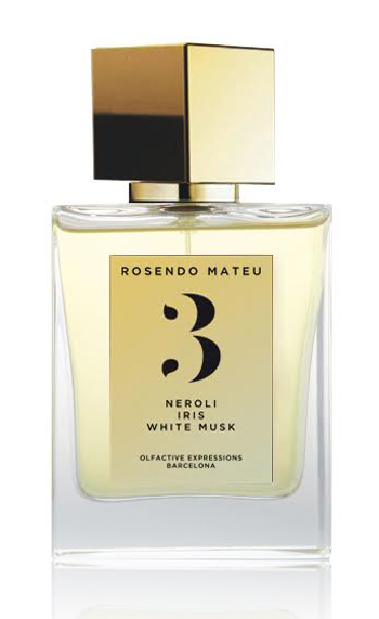 NO 3 Neroli, Iris, White Musk Rosendo Mateu Olfactive Expressions — аромат