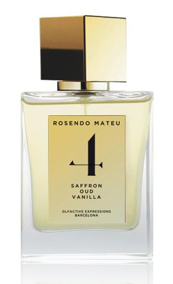 NO 4 Saffron, Oud, Vanilla Rosendo Mateu Olfactive Expressions — аромат